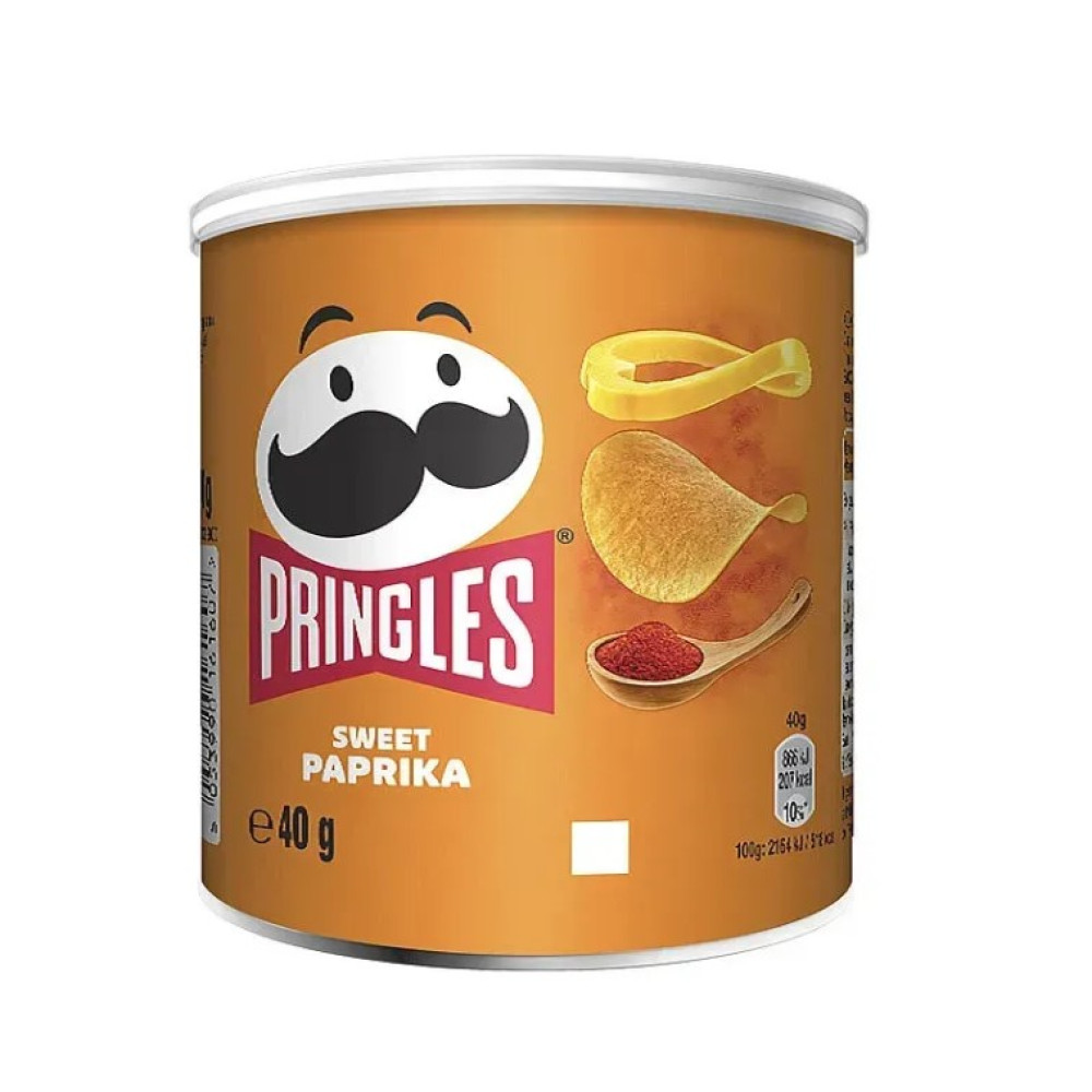 Чіпси Pringles Mini Paprika 40г