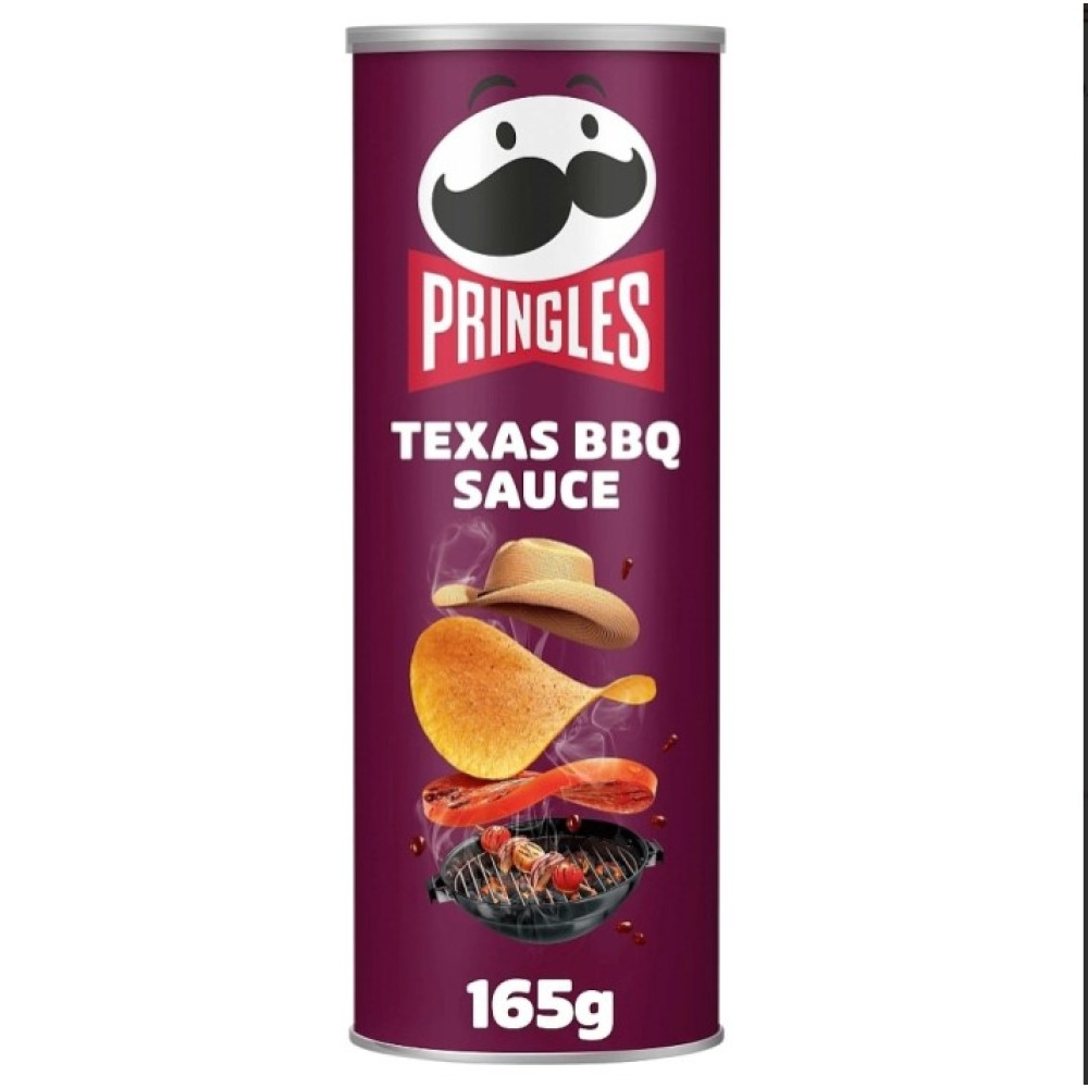 Чіпси Pringles Барбекю 165г