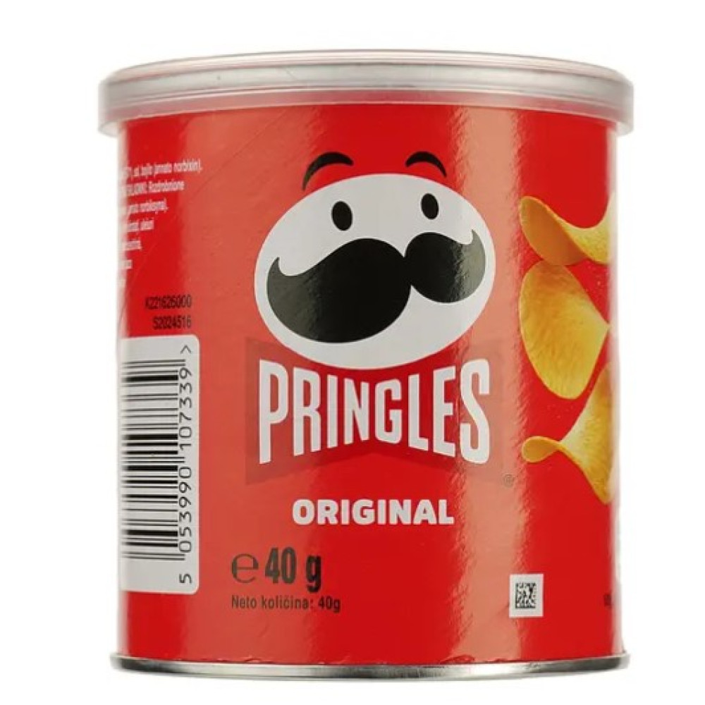 Чіпси Pringles Mini Original 40г
