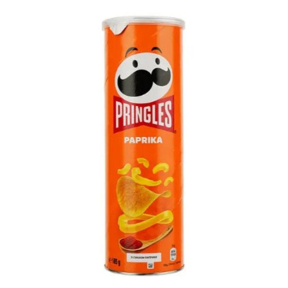Чіпси Pringles Sweet Paprika 165г