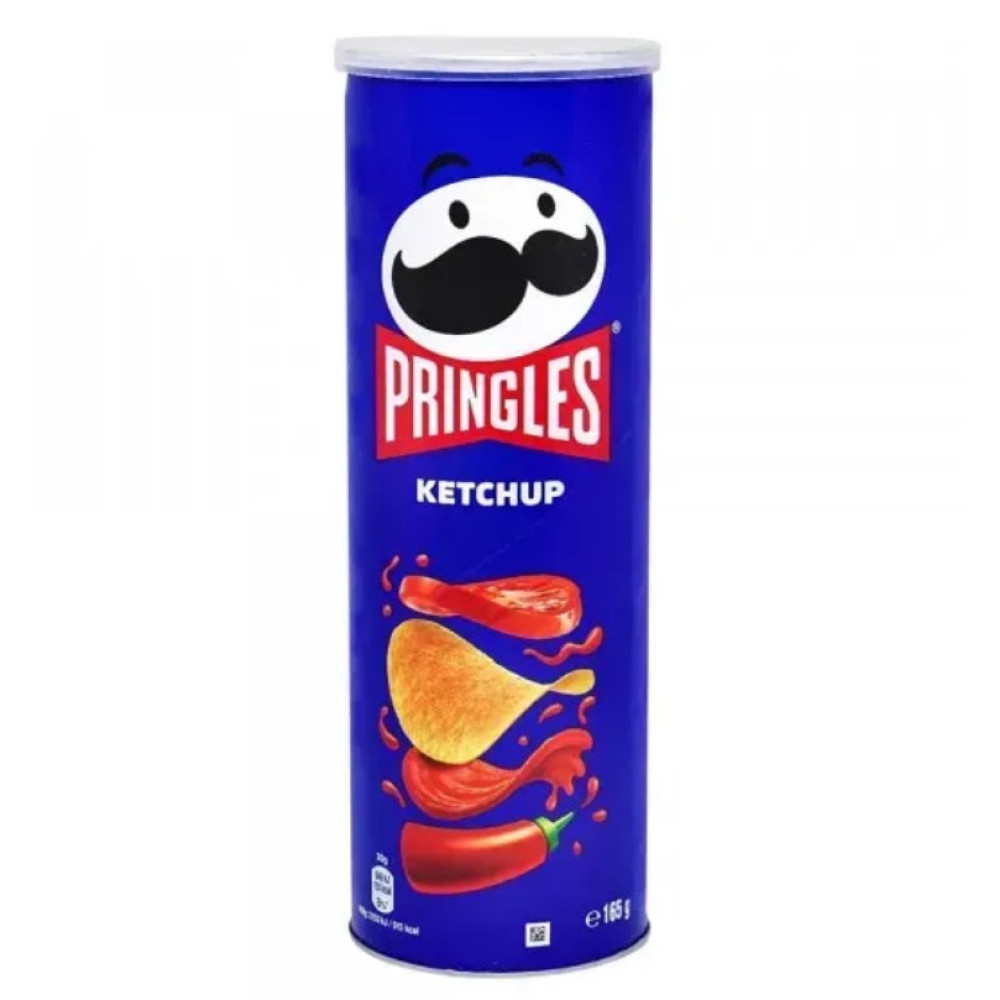 Чіпси Pringles Ketchup 165г