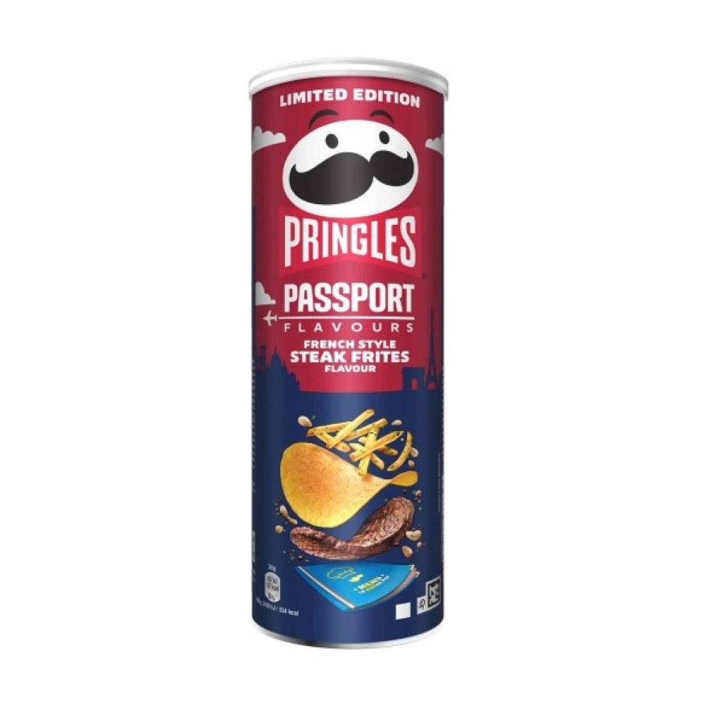 Чіпси Pringles Passport French Style Steak Frites 165г