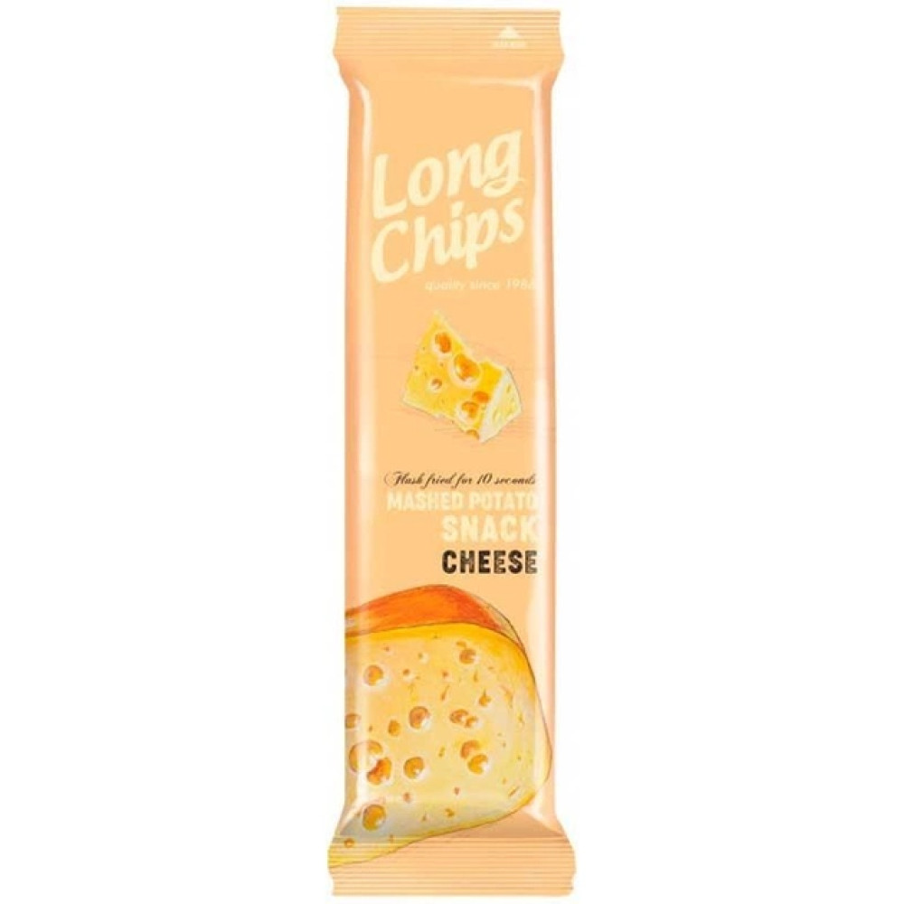 Чіпси Long Chips Cheese 75 Г