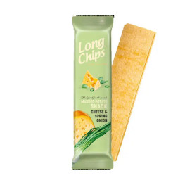 Чипсы Long Chips Cheese Spring Onion 75 г