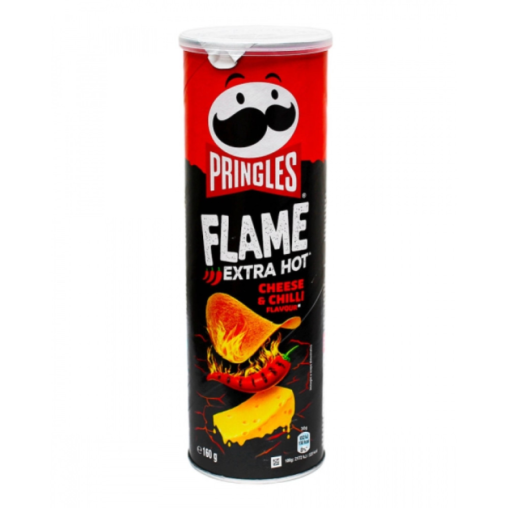 Чіпси Pringles Flame Chilli 160г