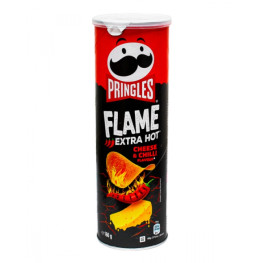Чіпси Pringles Flame Chilli 160г
