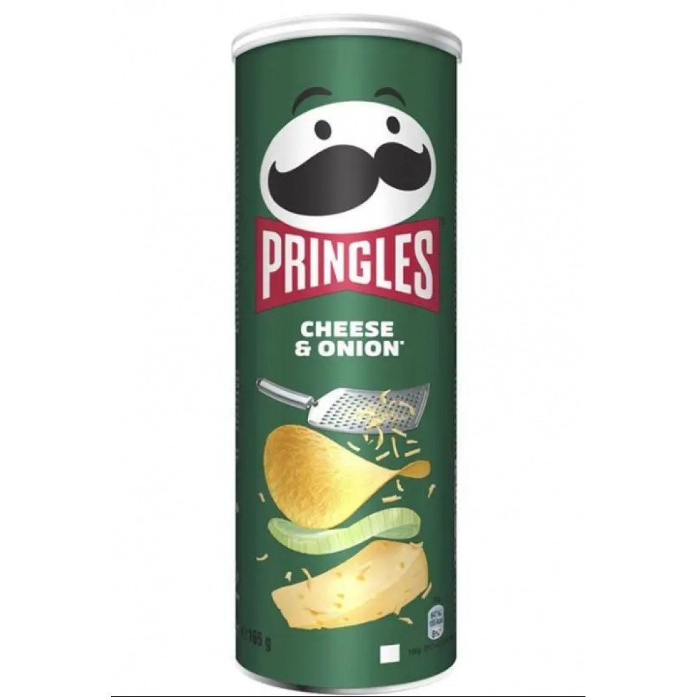 Pringles Cheese & Onion 165 г