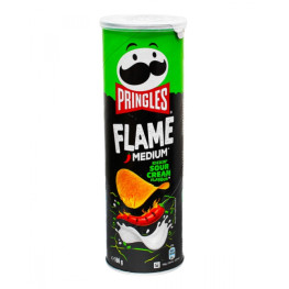Чипсы Pringles Flame Sour Cream 160г