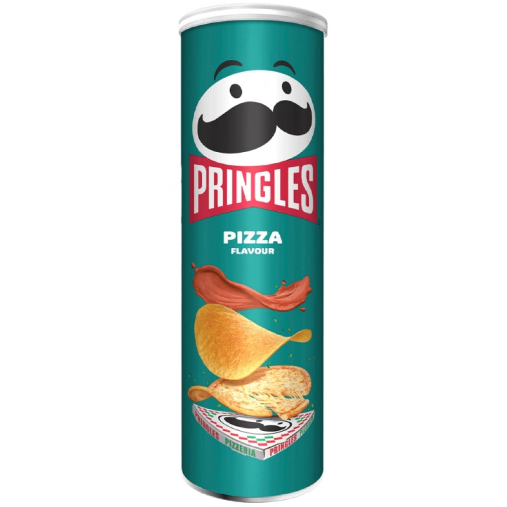 Чіпси Pringles Pizza Flavour 185 Г