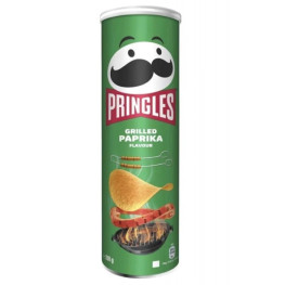 Чипсы Pringles Паприка Гриль185г