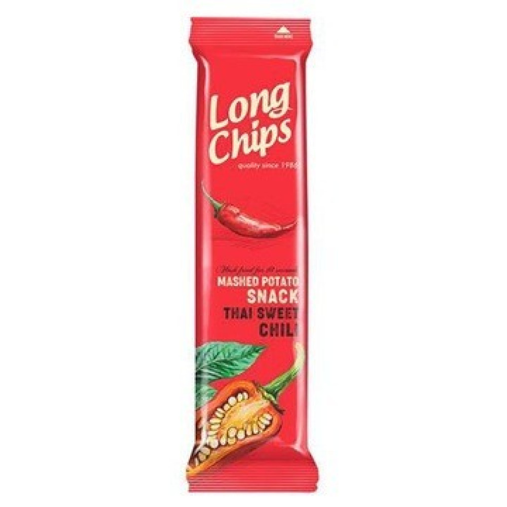Чіпси картопляні Long Chips Thai Sweet Chilli 75 г