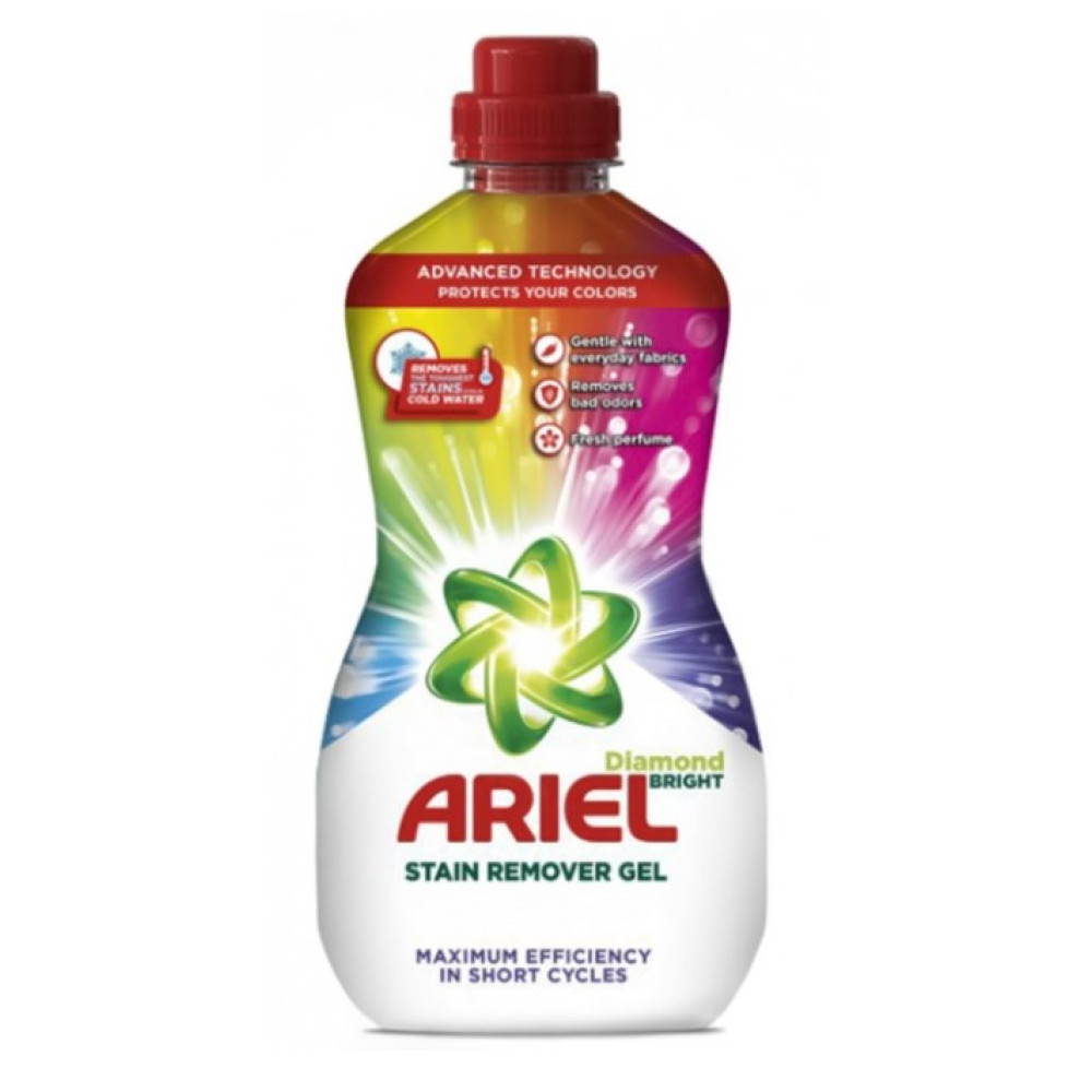 Гель-пятновыводитель Ariel, для цветного 950мл