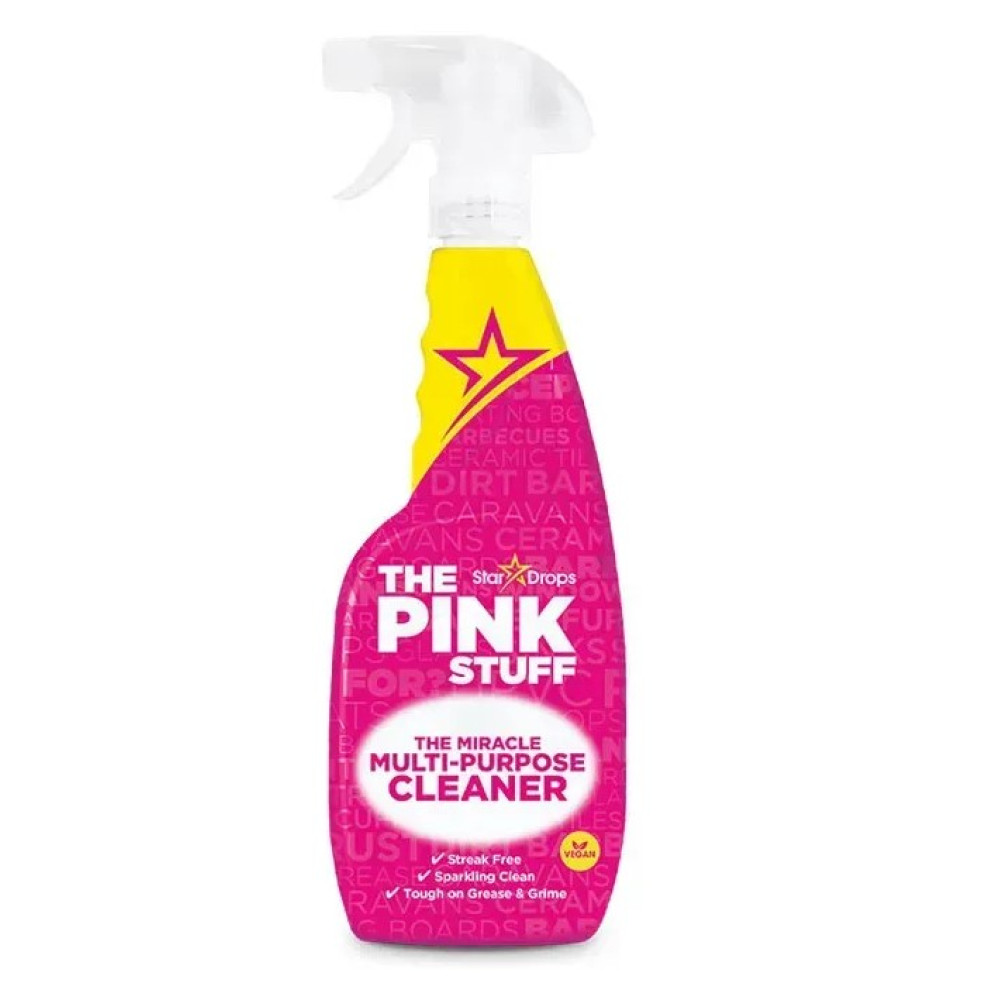 Універсальний засіб для чищення The Pink Stuff Multi-Purpose Cleaner 850 мл
