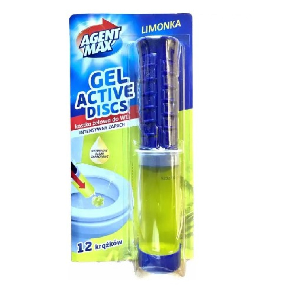 Шприц для унитаза Agent Max Gel Active Lime