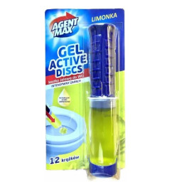 Шприц для унітазу Agent Max Gel Active Lime 