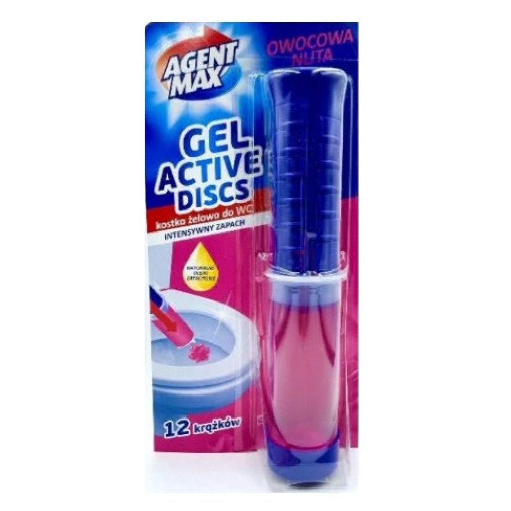 Шприц для унитаза Agent Max Gel Active Fruit