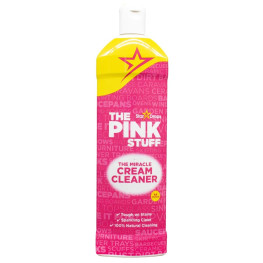 Абразивний крем для чищення твердих поверхонь The Pink Stuff Cream Cleaner 500мл