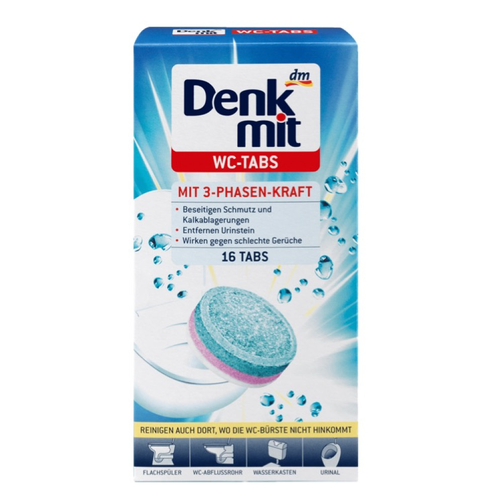 Таблетки для унітазу Denkmit