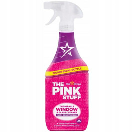 Средство для мытья окон The Pink Stuff с розовым уксусом, 750 мл