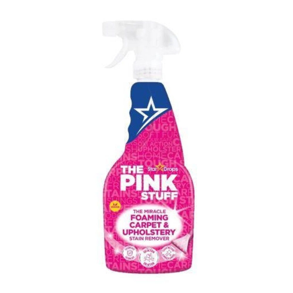 Засоб для виведення плям для килимів і текстилю The Pink Stuff, 500 мл