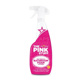 Пена для чистки ванной комнаты The Pink stuff 750 мл